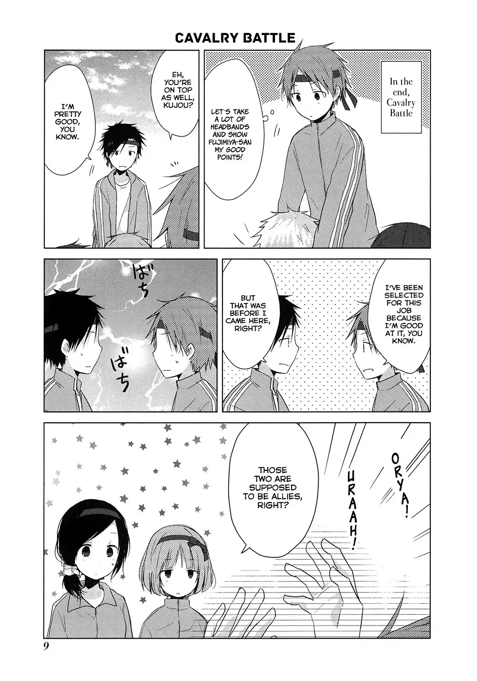 Isshuukan Friends. Chapter 32 12